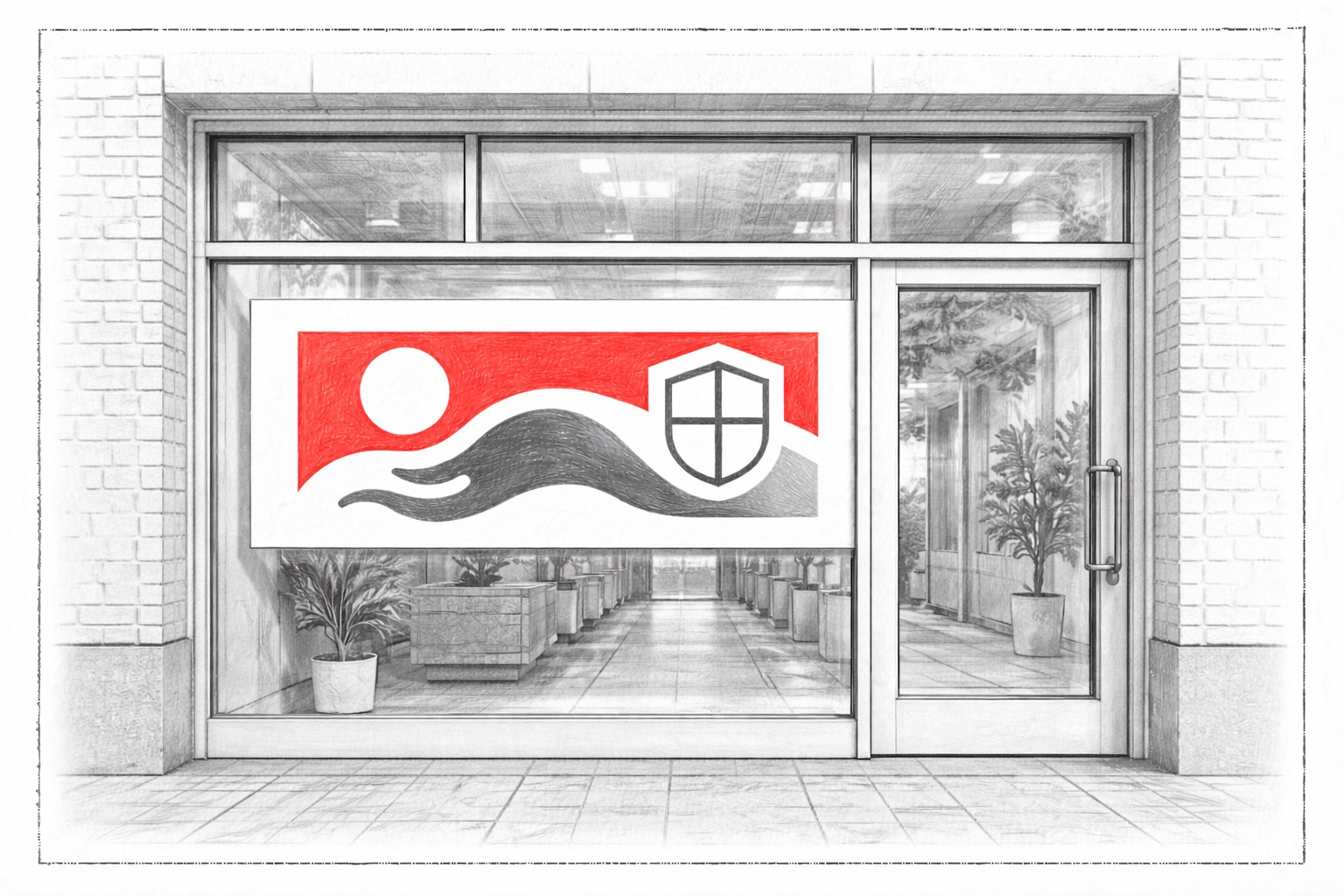 Ilustrativní nákres další realizace